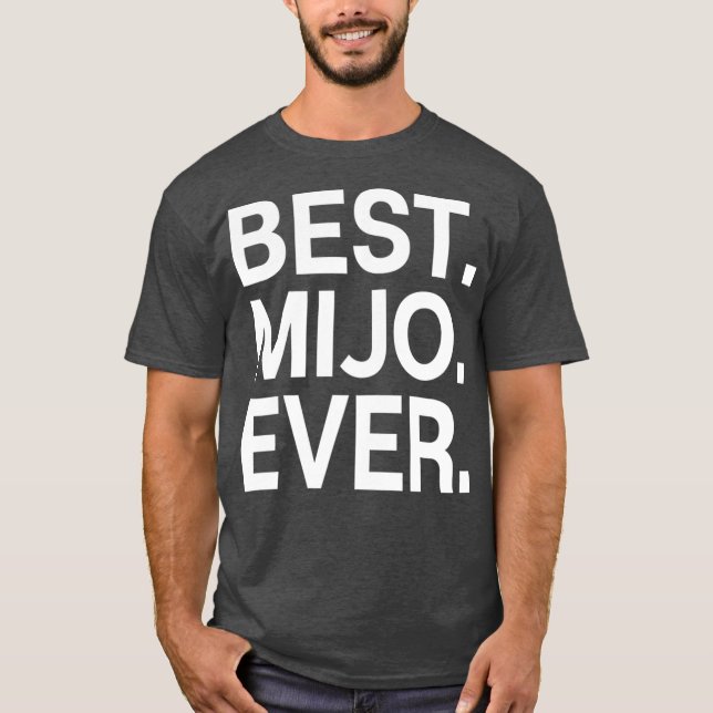 T-shirt Meilleure conception de Mijo Ever (Devant)