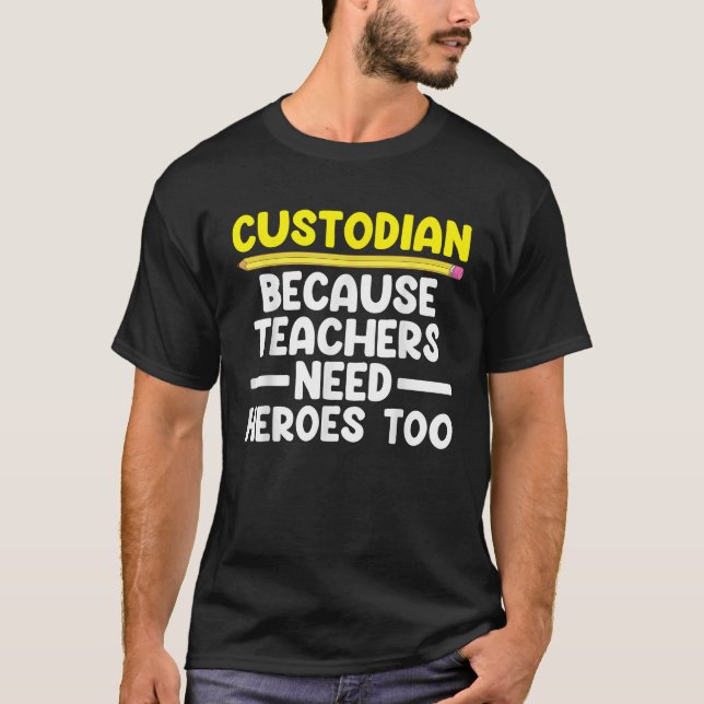 T-shirt Meilleure Conception Gardienne Pour Hommes Femmes  (Devant)