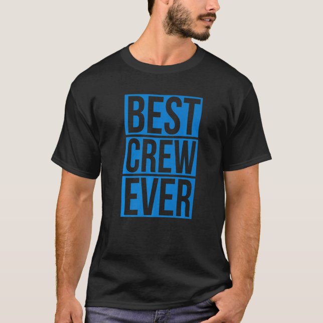 T-shirt Meilleure équipe d'équipe d'équipe d'équipe d'équi (Devant)