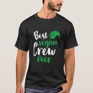 T-shirt Meilleure Équipe Végétalienne Groupe Végétalisme T