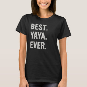 T-shirt Meilleure famille Yaya Ever