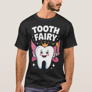 T-shirt Meilleure Fée des Dents pour Fée des Dents Dentair