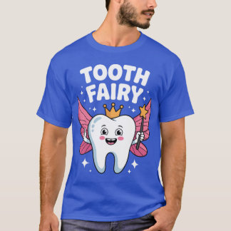 T-shirt Meilleure Fée des Dents pour la Fée des Dents Dent