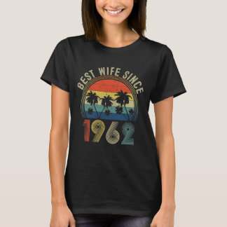 T-shirt Meilleure femme depuis 1962