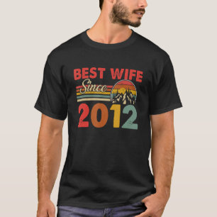 T-shirt Meilleure Femme depuis 2012 Epic Matching 11ème Ma