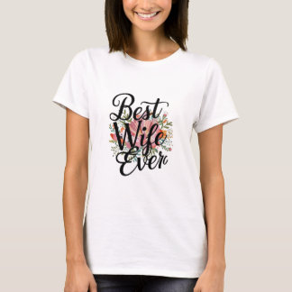 T-shirt Meilleure femme jamais