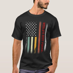 T-shirt Meilleure Fête des pères de Mens du monde jamais n