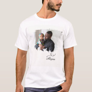 T-shirt Meilleure Fête des pères de papa Cadeau Première F