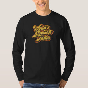 T-shirt Meilleure Fête des pères de plaisanterie de panier