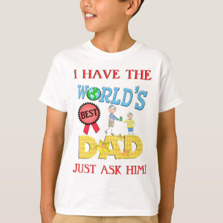 T-shirt Meilleure fête des pères drôle de papa