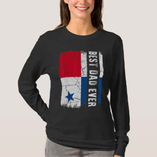 T-shirt Meilleure Fête des pères papa panaméen Jamais Pana