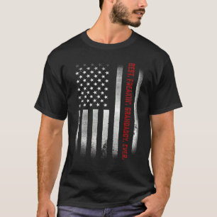 T-shirt Meilleure Fête des pères pour hommes Freakin Grand