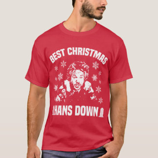 T-shirt Meilleure fille Hans Down de Noël