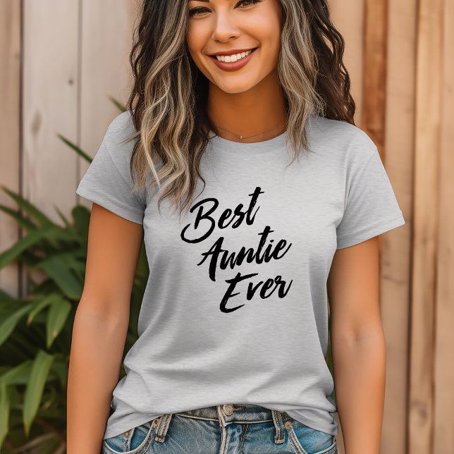 T-shirt Meilleure fille jamais (Créateur téléchargé)