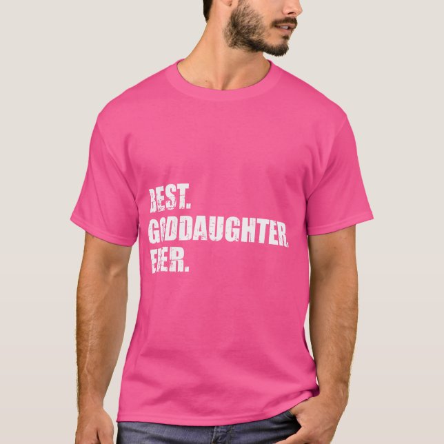 T-shirt Meilleure fille jamais (Devant)