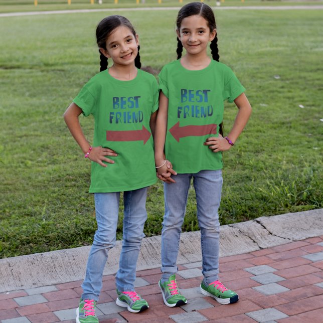 T-shirt Meilleure flèche rouge pointeur ami (Créateur téléchargé)