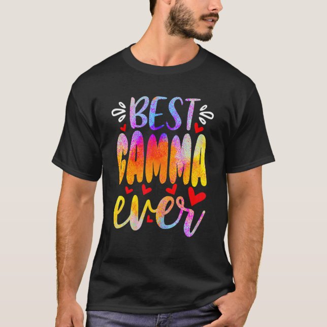 T-shirt Meilleure Gamma Jour des Mères (Devant)