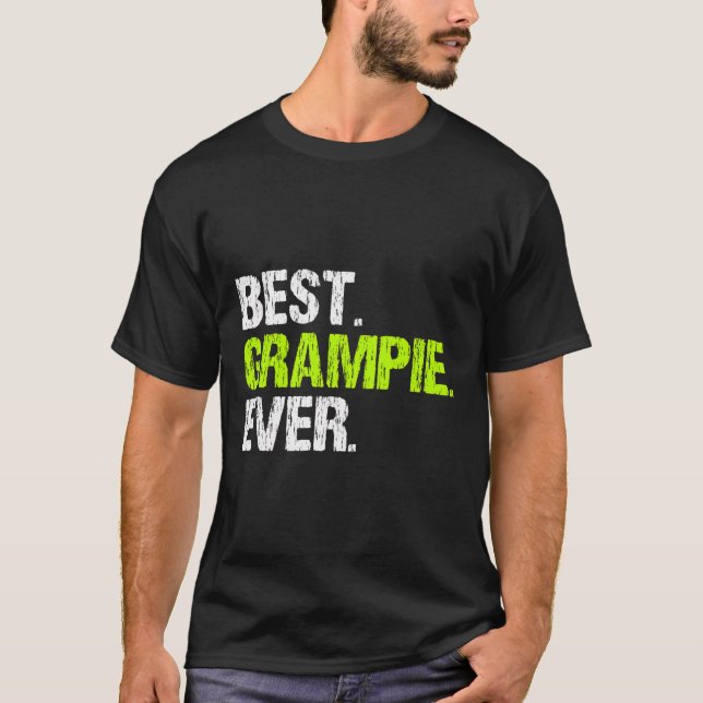 T-shirt Meilleure Grampie Ever Drôle Cool Fête des pères C (Devant)