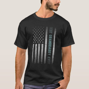 T-shirt Meilleure GRAND-DADDY Jamais Avec le père du drape