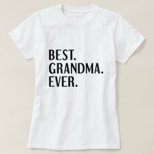 T-shirt Meilleure grand-mère