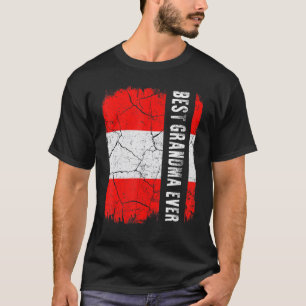 T-shirt Meilleure grand-mère autrichienne jamais Autriche