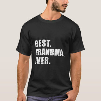 T-shirt Meilleure Grand-mère du Monde