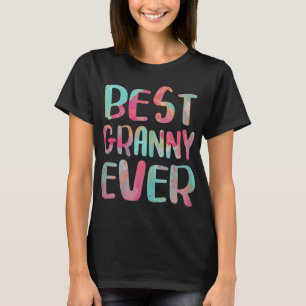 T-shirt Meilleure grand-mère jamais drôle cadeau de la fêt