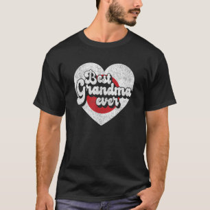 T-shirt Meilleure grand-mère jamais Japon Drapeau japonais