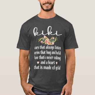 T-shirt Meilleure grand-mère Kiki Appréciation Kiki Grand-