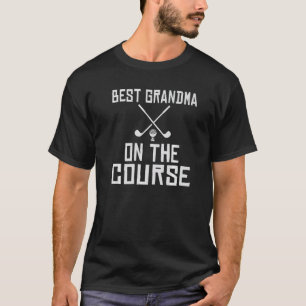 T-shirt Meilleure grand-mère sur le parcours Mini Golf Gra
