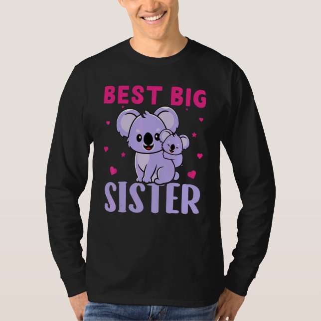 T-shirt Meilleure Grande Sœur 1 (Devant)
