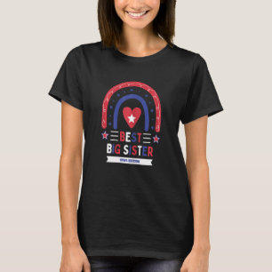 T-shirt Meilleure Grande Soeur Édition Iowa Filles aînées
