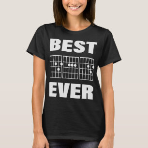 T-shirt Meilleure Guitare Papa Ever - Drôle cadeau Guitare