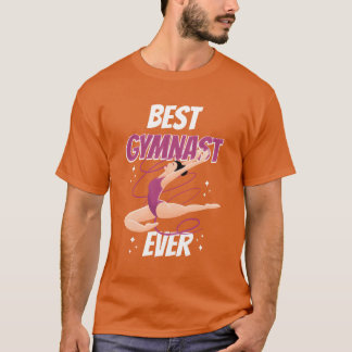 T-shirt Meilleure gymnaste de tous les temps Gymnastique G