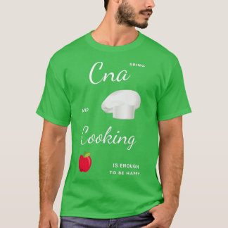 T-shirt Meilleure idée cadeau amusante pour Cna 7
