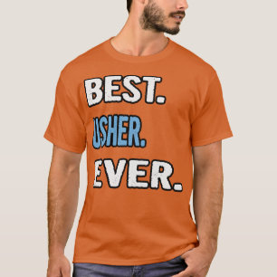 T-shirt Meilleure idée cadeau d'anniversaire Usher