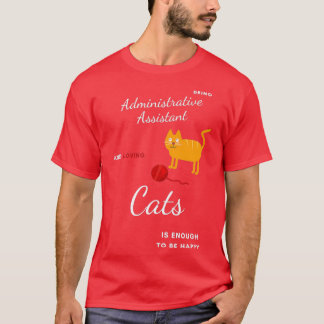 T-shirt Meilleure idée de cadeau amusant pour l'adjoint ad