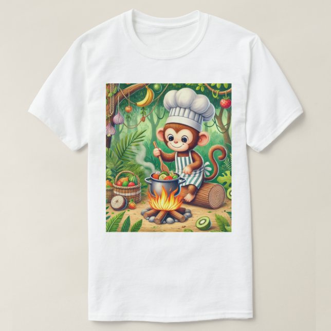 T-shirt Meilleure image (Design devant)