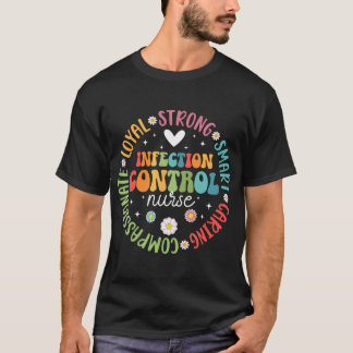 T-shirt Meilleure infirmière en contrôle des infections Pr