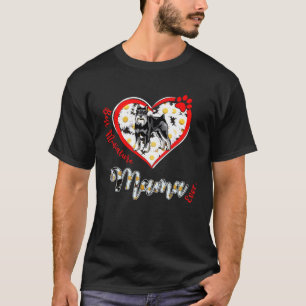 T-shirt Meilleure Journée des femmes de Schnauzer Mama