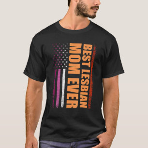 T-shirt Meilleure Lesbienne Maman jamais Pride Mois Lgbt