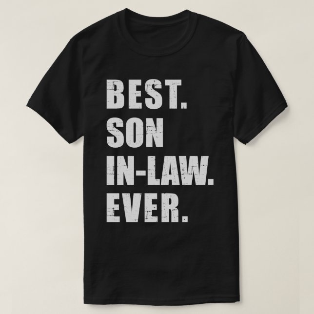 T-shirt Meilleure loi (Design devant)
