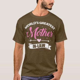 T-shirt Meilleure loi maternelle dans le monde 1