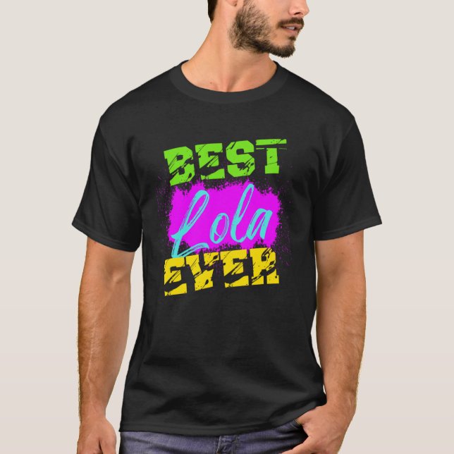 T-shirt Meilleure Lola Ever 1 (Devant)