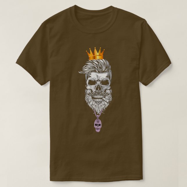 T-shirt meilleure longue barbe 29 (Design devant)