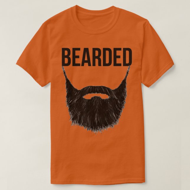 T-shirt meilleure longue barbe 3 (Design devant)