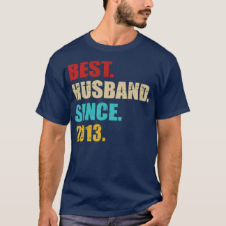 T-shirt Meilleure maison depuis 2013 pour le 10e anniversa