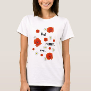 T-shirt Meilleure maman