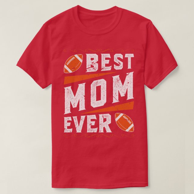 T-shirt Meilleure maman (Design devant)
