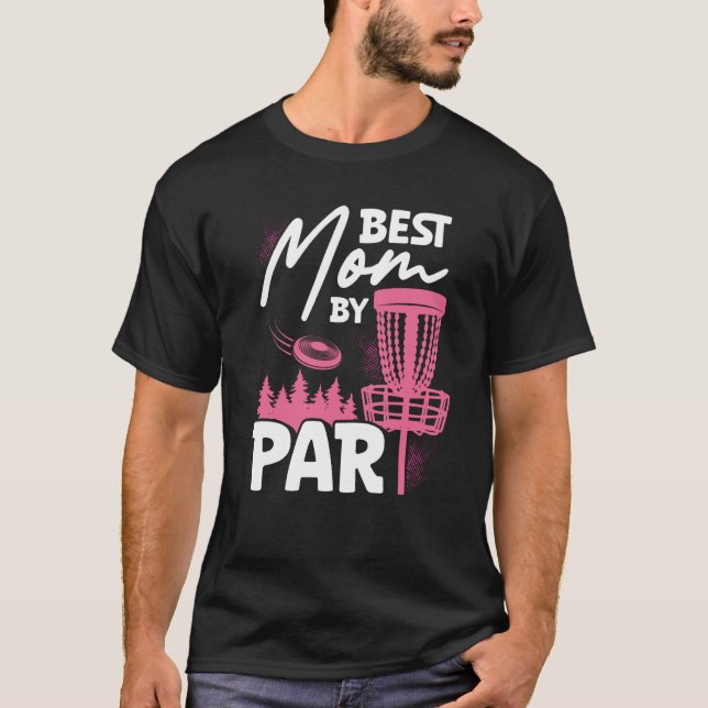 T-shirt Meilleure Maman Backprint Par Ultimate Frisbee (Devant)
